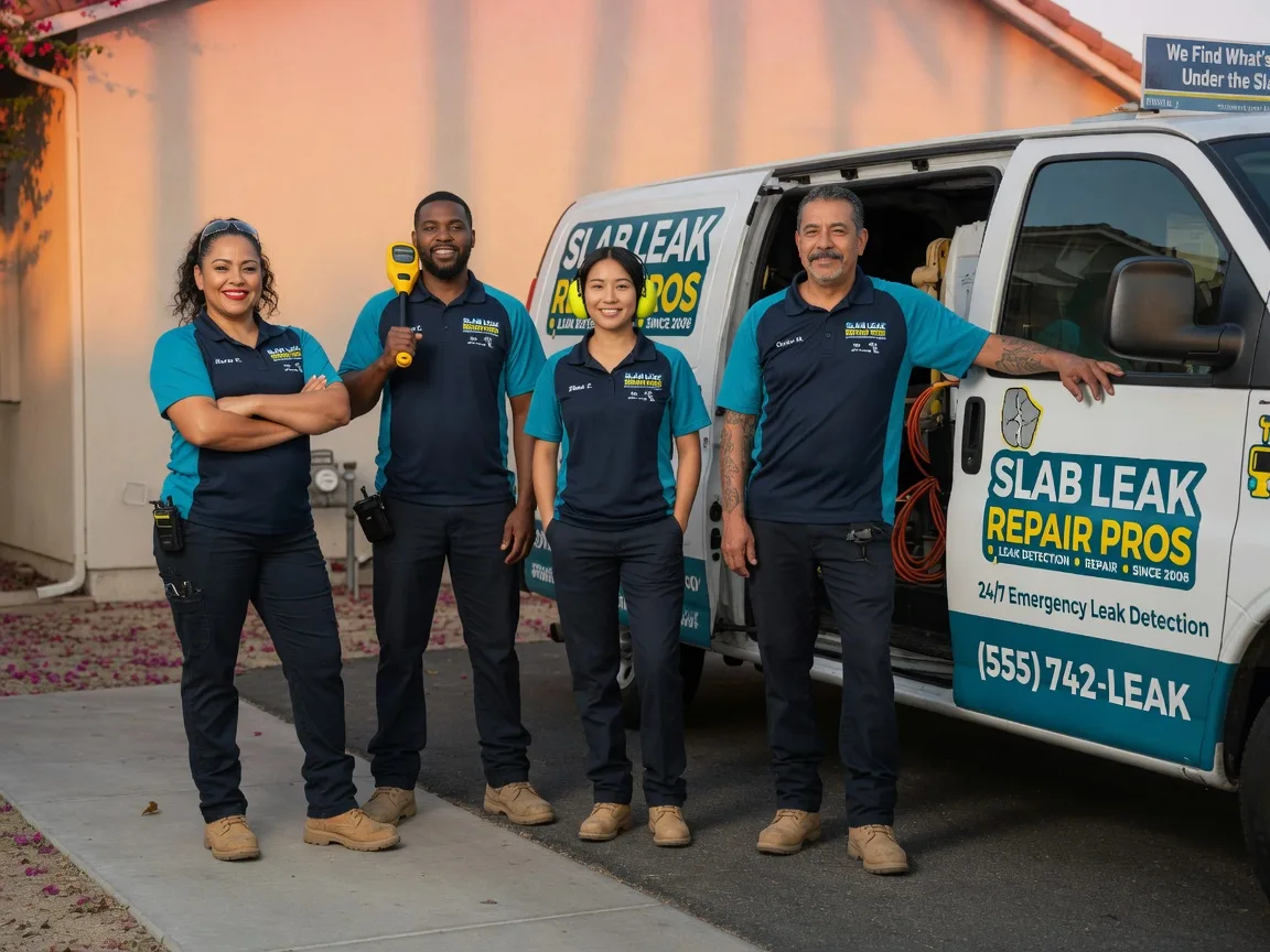 Slab Leak Repair company in Ramsay, MI